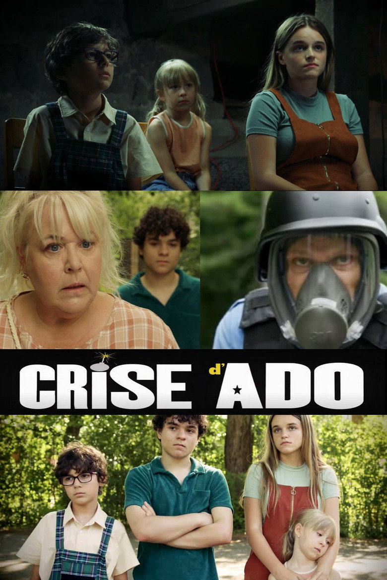 Crise d’ado (2025) — film artwork